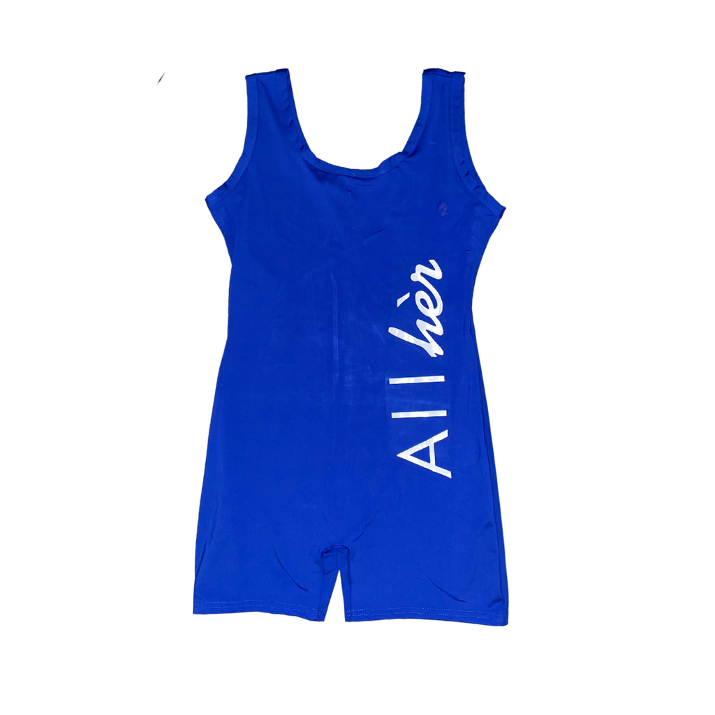 All Hèr Royal Blue Romper